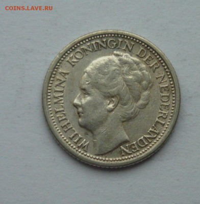 Нидерланды 10 центов 1941 года - P1020667.JPG