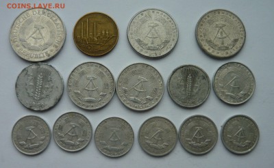 ГДР,ФРГ пфенниги 39 шт.  до 03.02.15г 22.00 мск - P1020662.JPG