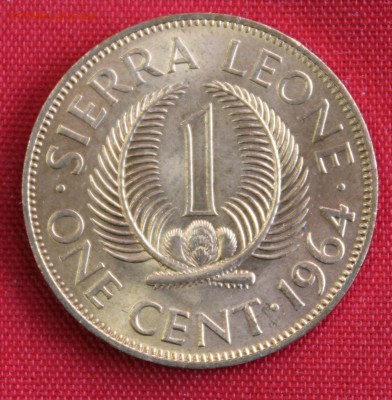 С 1 руб. СЬЕРРА ЛЕОНЕ 1с 1964г.В ШТЕМ.БЛЕСКЕ, ЛЫСЫЙ  до 3.02 - IMG_3536.JPG