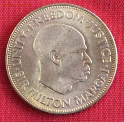С 1 руб. СЬЕРРА ЛЕОНЕ 1с 1964г.В ШТЕМ.БЛЕСКЕ, ЛЫСЫЙ  до 3.02 - IMG_3535.JPG