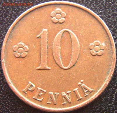 Финляндия_10 пенни 1924; до 28.01_22.10мск - 8837