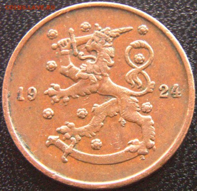 Финляндия_10 пенни 1924; до 28.01_22.10мск - 8838