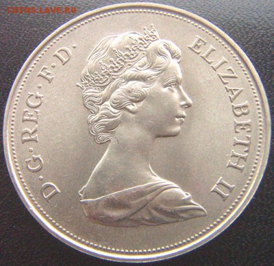 Отличная британская памятная крона 1972; до 28.01_22.22мск - 9160