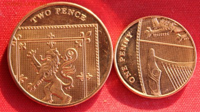 С 1 руб.  БРИТАНИЯ 1 и 2 пенса 2012,2013г. ЩИТ  до 3.02.15г. - IMG_3358.JPG