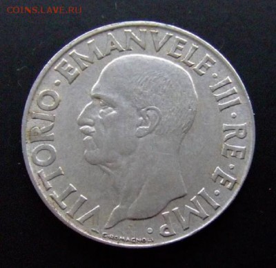 3 - Италия 1 лира (1940) А