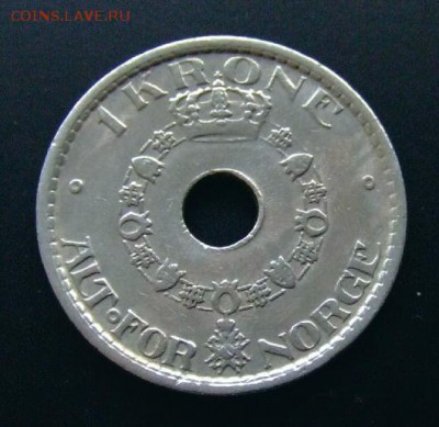 3 - Норвегия 1 крона (1949) Р