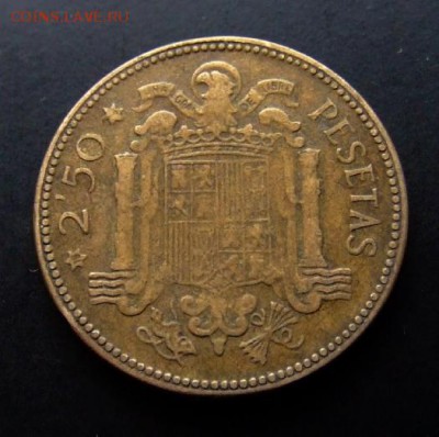 3 - Испания 2,5 песеты (1953) Р