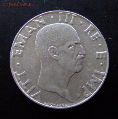 3 - Италия 50 чентезимо (1940) А
