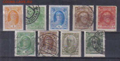 Марки СССР 1927г Стандарт до 31.01 22.00мск - Марки СССР 1927г Стандарт