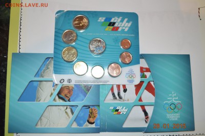 Официальный набор евро Ватикан2013 Мальта2013 Словакия2014 - DSC_1323.JPG