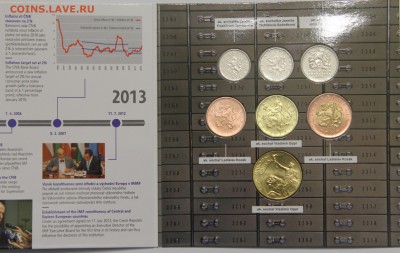 Офиц набор Чехии 2013 20 лет национальному банку до 30.01 - IMG_2288.JPG