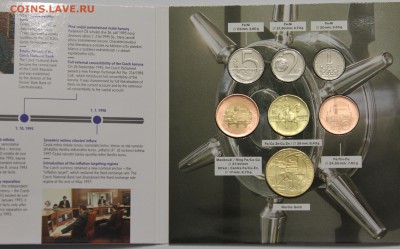 Офиц набор Чехии 2013 20 лет национальному банку до 30.01 - IMG_2287.JPG