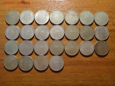 продажа Шведских серебрянных монет(мелочь) - DSC05606_новый размер.JPG