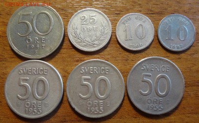 продажа Шведских серебрянных монет(мелочь) - DSC05656_новый размер.JPG