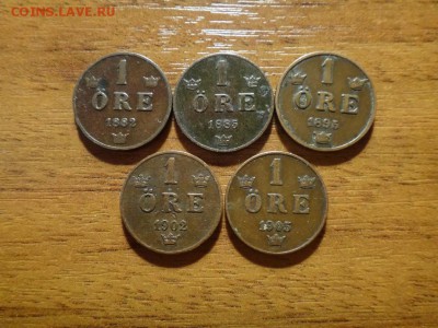 продажа Шведских серебрянных монет(мелочь) - DSC05628_новый размер.JPG