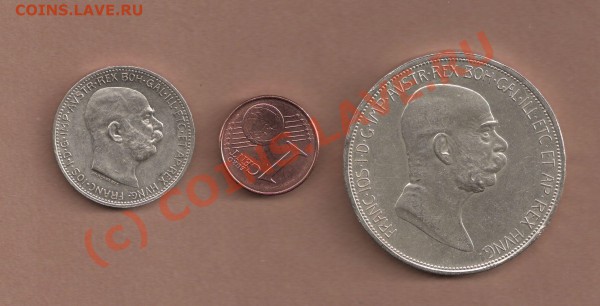 Австрия 1 и 5 корон, серебро. до 30.05.20010 - сканирование0006
