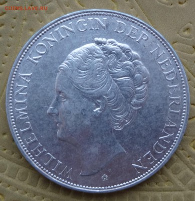 Нидерланды 2,5 гульдена 1939 Вильгельмина до 04.02.15 в 22ч. - DSC00619.JPG