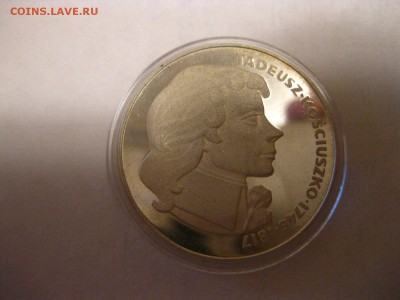 ПОЛЬША,100 злотых 1976г(Костюшко,пруф)!до 30.01.2015 - IMG_1722.JPG