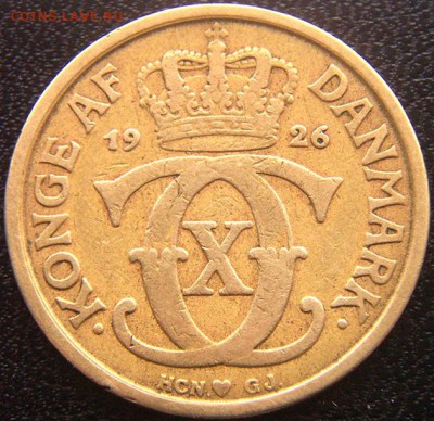 Дания_1 крона 1926; до 29.01_22.04мск - 9293