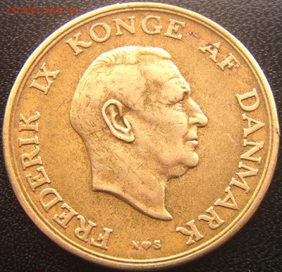 Дания_2 кроны 1949. Нечастая монета; до 29.01_22.06мск - 9295