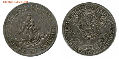Талер 1625, Бавария - БавТ