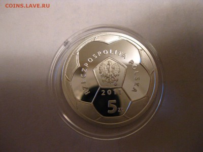 ПОЛЬША,5 злотых 2011г(100 лет фут.клубу "Полония")!до 30.01. - IMG_1717.JPG