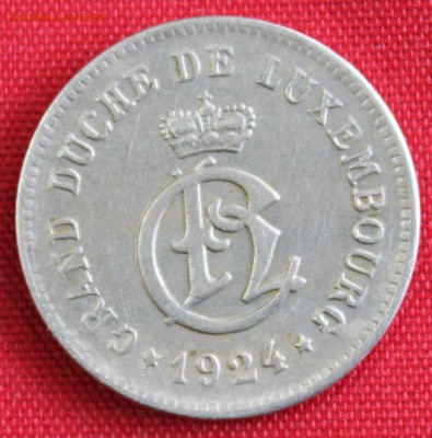 С 1 руб.СТАРЫЙ ЛЮКСЕМБУРГ 10с 1924г. до 4.02.15г. в 22-00 - IMG_3550.JPG