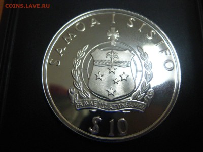 WESTERN SAMOA,10 долларов 1991г(Олимпиада 1992)!до31.01.2015 - IMG_1381.JPG