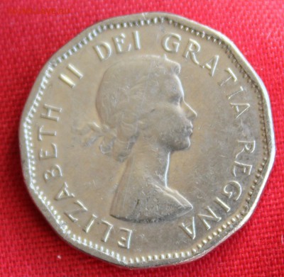 С 1 руб. КАНАДА 5с 1957г. ЛИЗАВЕТА-II  до 4.02.15г. в 22-00 - IMG_3324.JPG