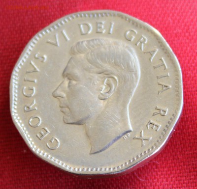 С 1 руб. КАНАДА 5с 1950г. ГЕОРГ-VI  до 4.02.15г. в 22-00 - IMG_3300.JPG