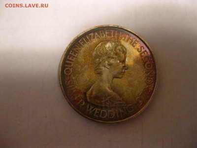 ДЖЕРСИ,1 фунт 1972г(сереб.свадьба Елизаветы)!до 31.01.2015 - IMG_1704.JPG