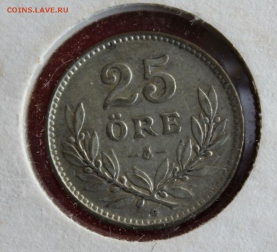 С 1 руб. ШВЕЦИЯ 25 эре 1938г.В ХОЛДЕРЕ до 4.02.15г. в 22-00 - IMG_3484.JPG