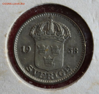 С 1 руб. ШВЕЦИЯ 25 эре 1938г.В ХОЛДЕРЕ до 4.02.15г. в 22-00 - IMG_3483.JPG