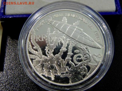 2 евро 2005 год  Жюля Верна - DSC00530.JPG