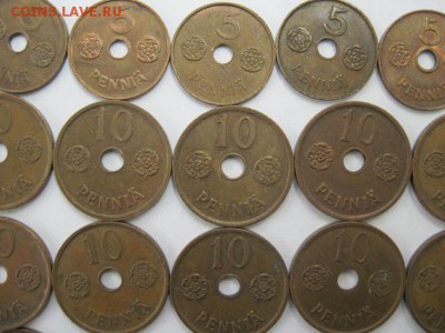 5 и 10 пенни 1941-43 Финляндия 20 шт. до 02.02.15 - IMG_1641.JPG