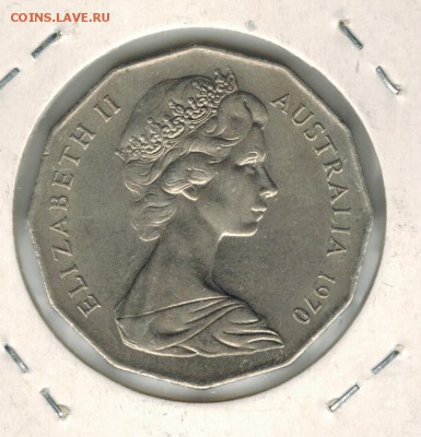 Новая Зеландия 50 центов 1970 до 31.01.2015   22-00 - 1 18