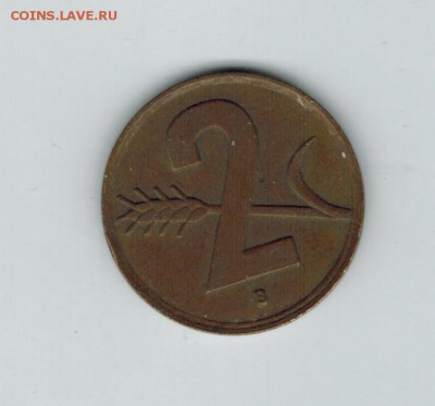 Швейцария 21 раппена 1948 до 31.01.2015   22-00 - 1 4