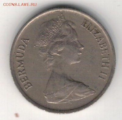 Бермуды 10 центов 1970 до 02.02.15 в 22.00мск (А673) - 4-б10ц