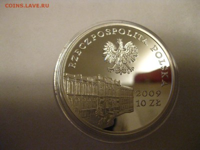 ПОЛЬША,10 злотых 2009г(180 лет ЦБ Польши)до 31.01.2015 - IMG_1690.JPG