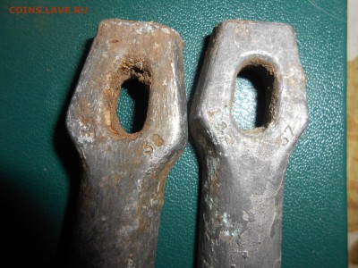 3 рейх, вермахт, палаточные колышки с клеймами, 1937-39 гг - DSCN5278.JPG