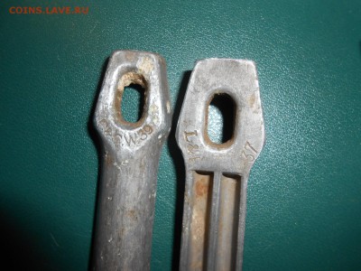 3 рейх, вермахт, палаточные колышки с клеймами, 1937-39 гг - DSCN5281.JPG