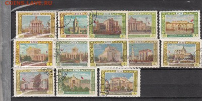 Марки СССР гашеные выставка (зональные павильоны) 1956г - 143