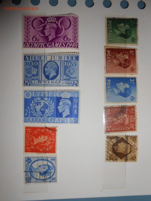Марки ВЕЛИКОБРИТАНИИ и колоний, 1930-50 гг, до 04.02.2015 - DSCN5399.JPG
