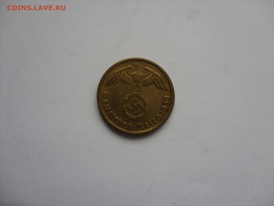 10 пфеннигов 1939 Е. Германия. C рубля. - 10 пф 1939 E - 2.JPG