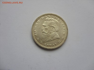 Серебрянные монеты мира - 5 литов 1936 - 1.JPG