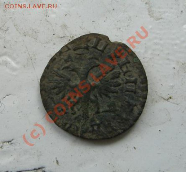Денга 1715 года Оценка - CIMG2938.JPG