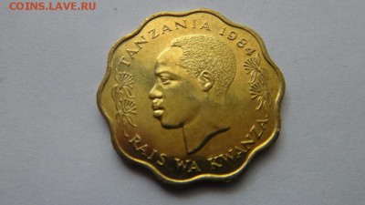 ТАНЗАНИЯ 10 сенти aUNC до  3.02. 22.00 мск. - 32