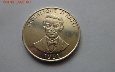 ГАИТИ 20 сентим aUNC до  3.02. 22.00 мск. - 51