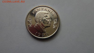 ТАНЗАНИЯ 50 сенти aUNC до  3.02. 22.00 мск. - 56