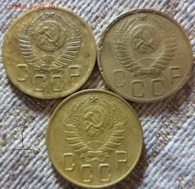5 копеек 1930-39-40-46-51-52 (9 монет) - DSC01873.JPG